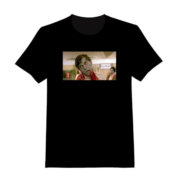 

stephen - dawn of the dead #2 - custom t-shirt (076) cotton casual shirt white top