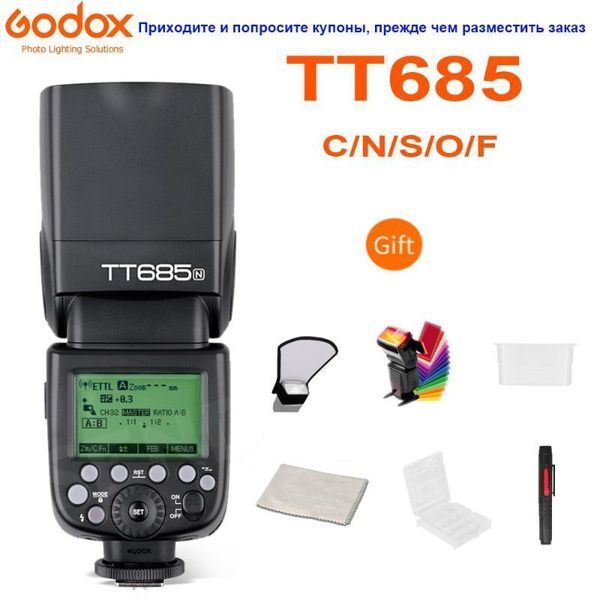 

godox685685c685n685s685f685 hss camera flash speedlite for fuji camera685s
