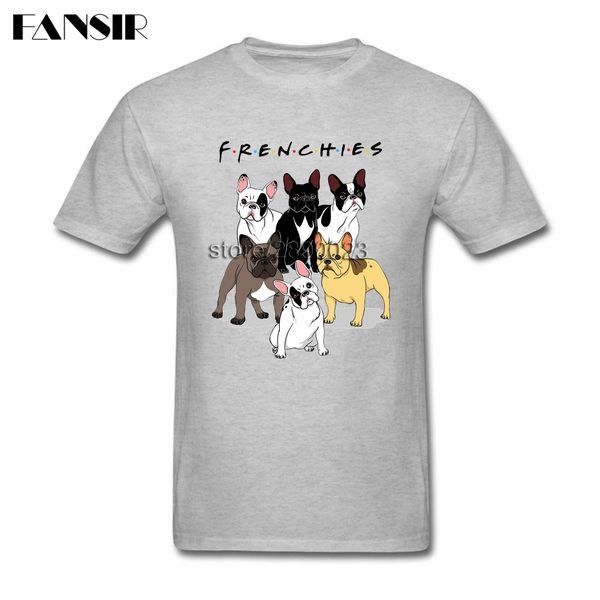 

funny shirt men boy short sleeve cotton custom frenchies french bulldog dog group clothing men t shirts