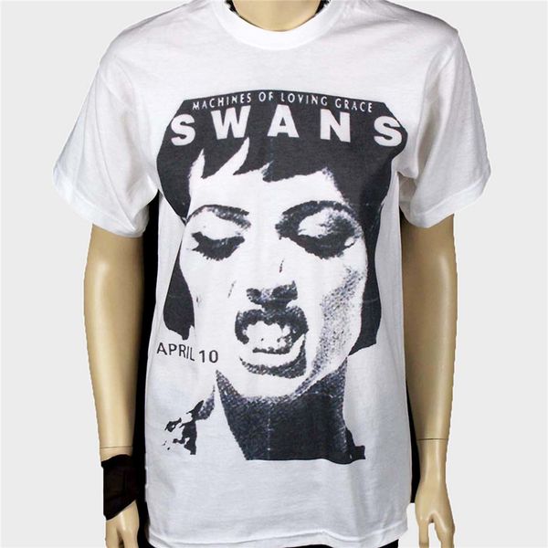 

swans punk rock noise t-shirt butthole surfers big black s-3xl more size and colors tee shirt