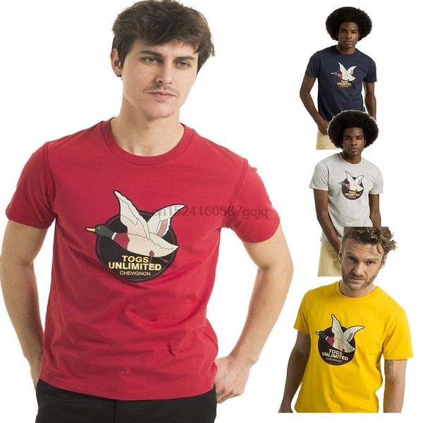 

togs безлимитный chevignon мужские с коротким рукавом футболка