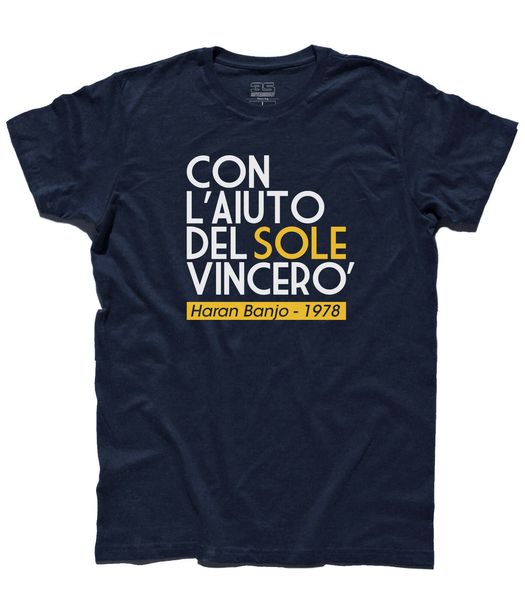

t shirt haranbanjo daitarn 3 con laiuto del sole vincero reika beauty y