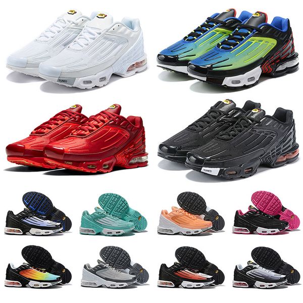 

men tn plus 3 tuned running shoes womens designer sneakers white off all black tiger orange runners woman trainers