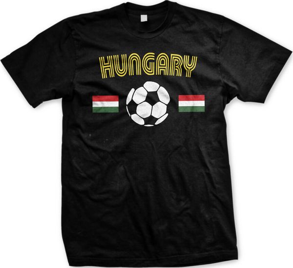 

hungary the magical magyars hungarian national soccer team mens t-shirt