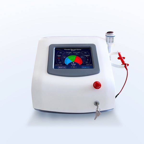 

2020 new rf red blood vascular veins removal vessels removal machine high frequency facial permanent spider vein remover therapy machine