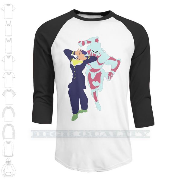 

jojos bizarre adventure - josuke higashikata crazy diamond custom design print for men women cotton new cool tee
