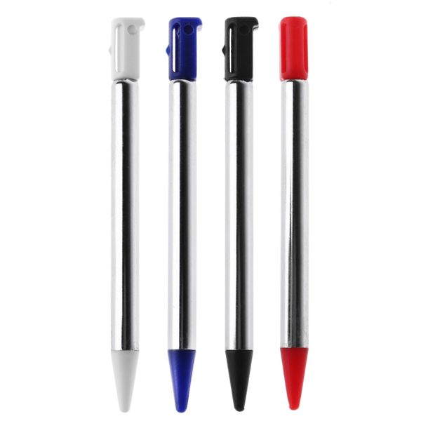 

50pcs short adjustable stylus pens for nintendo 3ds ds game console extendable resistance stylus touch pen