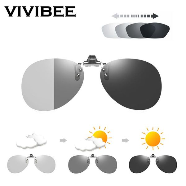 

sunglasses aviation style flip up clip on polarized for ladies driving pochromic polarizing sun glasses men's oversized clips, White;black