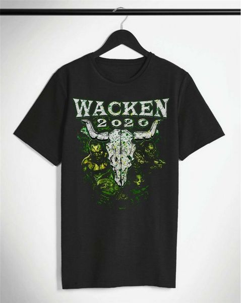 

2020 wacken judas priest wacken music festival 2020 black t shirt tee shirt