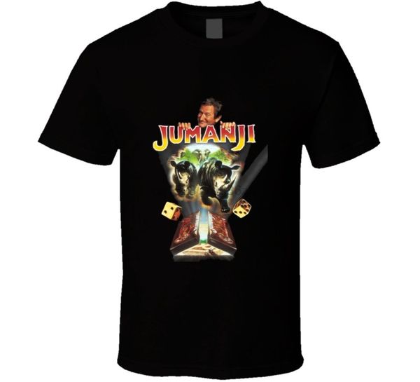 

village футболка магазин джуманджи робин уильямс ретро приключенческий фильм тенниска