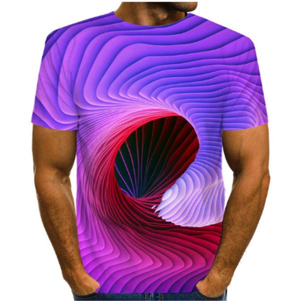 

psychedelic hipster men camiseta hombre 3d print shirts humor anime comics men clothing
