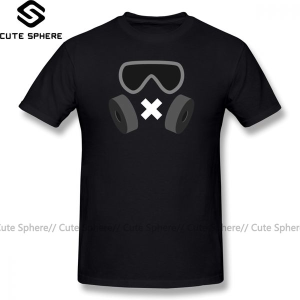 

rainbow six t shirt mute t-shirt 100 percent cotton 6xl tee shirt graphic short-sleeve fun basic man tshirt