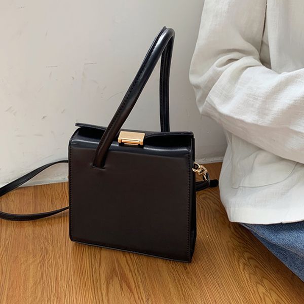 

новый простой женская сумка малый моды сплошной цвет pu сумки одного плеча slant straddle сумка