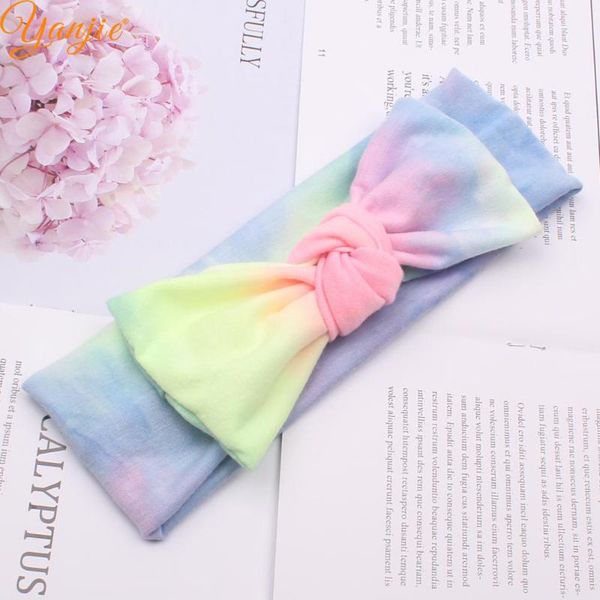 

bow headband trendy die tie tied knot hair bow headbands handmade hair accessories for girl headwear 2020 bands, Slivery;white