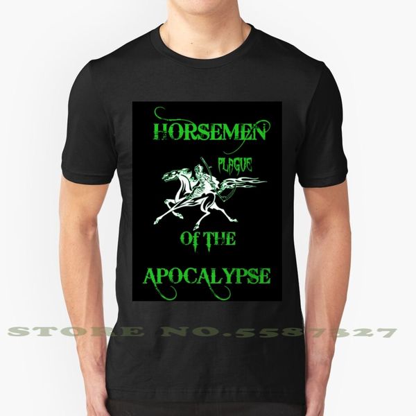 

plague black white tshirt for men women plague death grimm apoc apocalypse apocalyptic horse end end of days reaper grim reaper