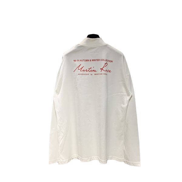 

2019 martin rose printed women men turtleneck sweatshirt hoodie hiphop streetwear men casual sweatshirts pullover 0917, Black