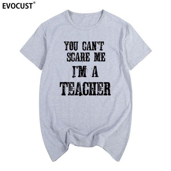 

english teacher summer print t-shirt cotton men t shirt new women tee funny fashion fitness