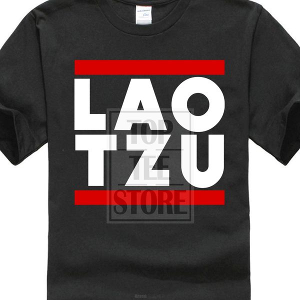 

lao tzu chinese classic vintage tao te ching meditate confucius t shirt black 016212