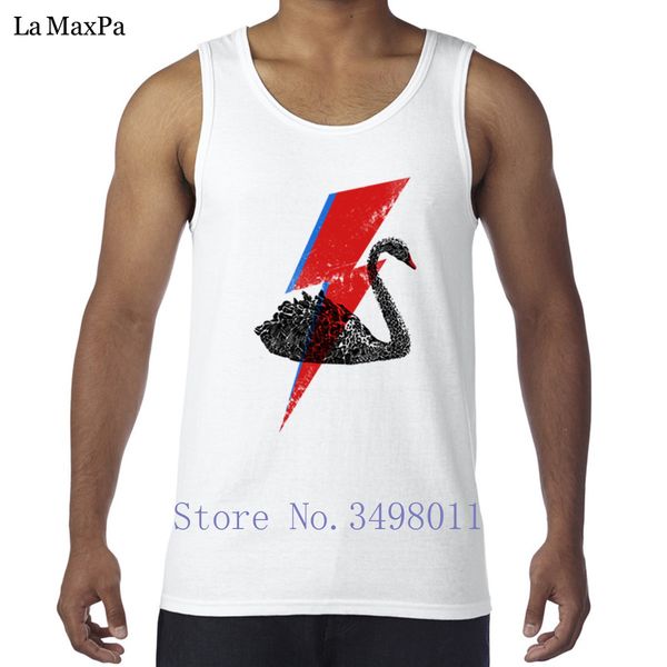 

дизайн фотография черного лебедь человек безрукавка боди-билдинга сипглетов аутентичных мужские жилет рукава лозунги тренировка s-3xl лучших