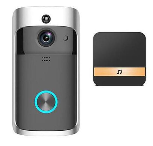 

wifi smart ip video intercom wireless doorbell with camera for apartment door phone bell ring ir alarm security camera