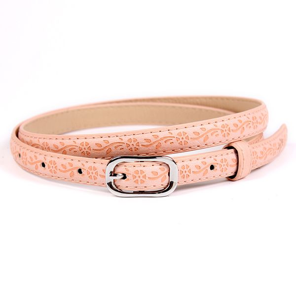 

2020 new layer leather korean casual tide ladies belt pin buckle fashion wild female models belt for women, Black;brown