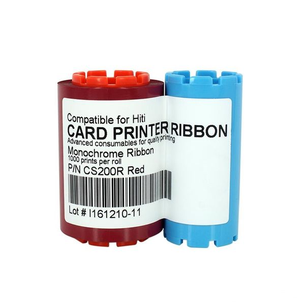 

compatible ribbon for hiti cs200 ribbon red print the number of sheets 1000 sheets