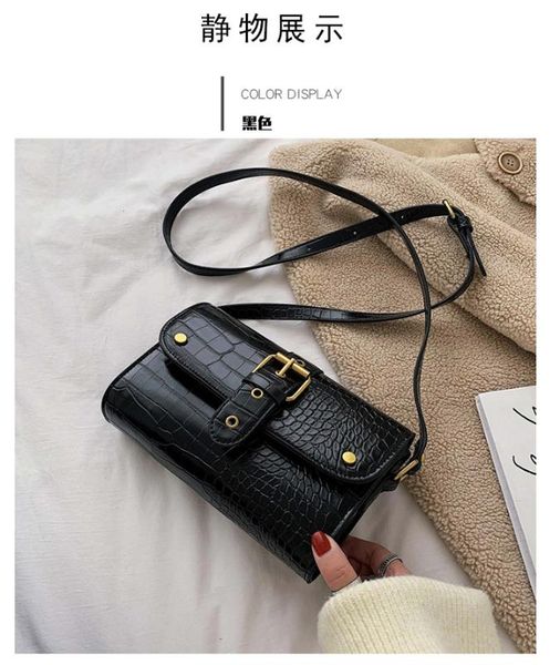 

women's bag messenger bag 2020 new autumn and winter all style