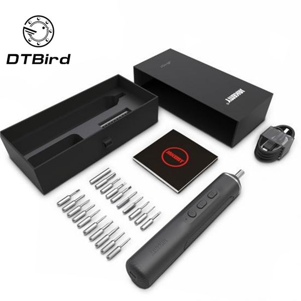

jakemy jm-y01 portable 3.6v rechargeable cordless electric screwdriver set diy power tool for tv laphousehold repair