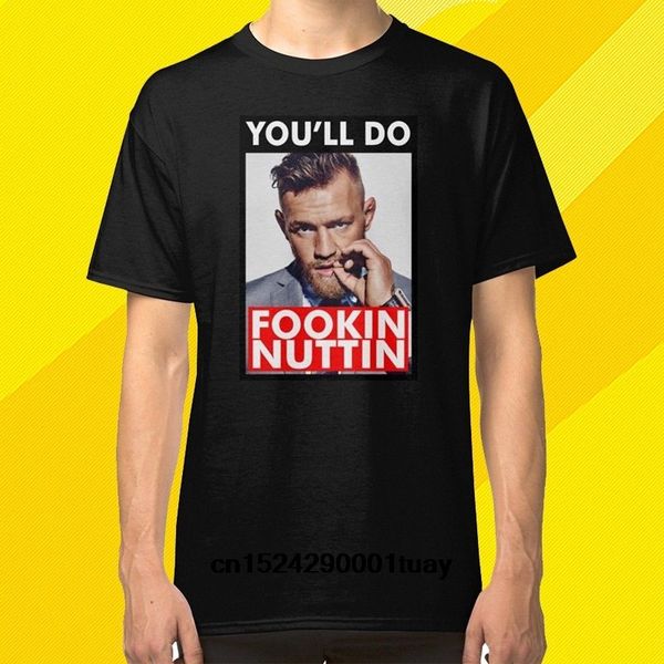 

подробнее о макгрегор fookin nuttin мужская черный тис рубашка одежда