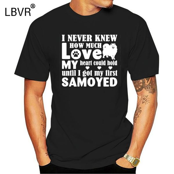 

men's samoyed t shirt personalized tee shirt crew neck basic solid cute comical summer unique shirt