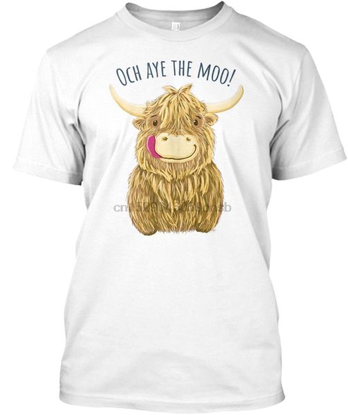 

men t shirt cute cartoon scottish highland cow och a women tshirt