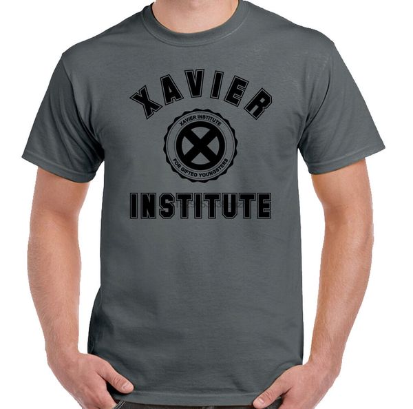 

xavier institute for gifted youngsters mens funny x-men style t-shirt superhero
