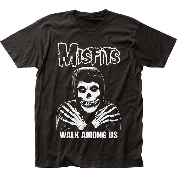 

misfits walk among us jersey t-shirt - s - 2x