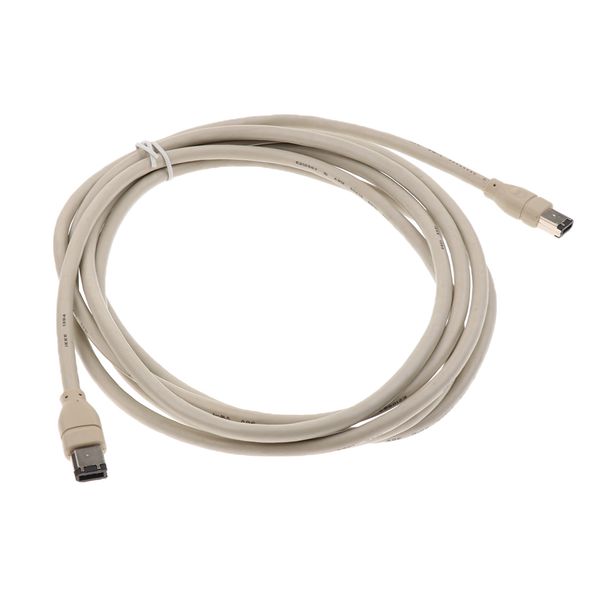

data cable fire cable ieee 1394 for mini dv hdv camcorder to edit pc 3meter