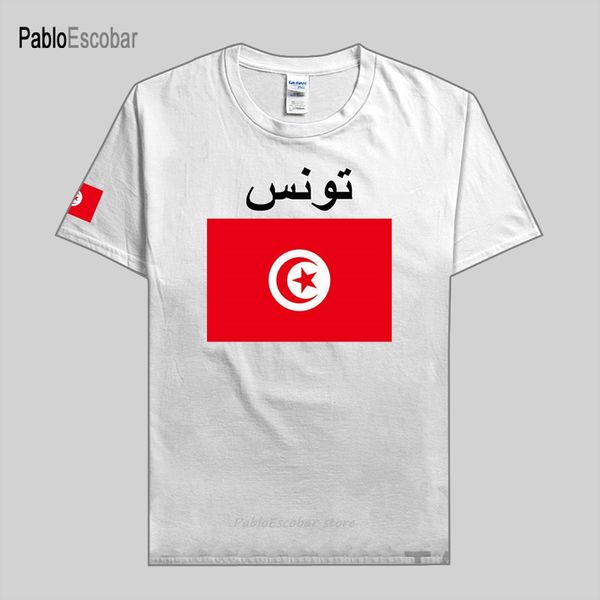 

tunisia tunisian men t shirt jerseys nation 100% cotton t-shirt gyms clothing tees country sporting tun arabic tunisie