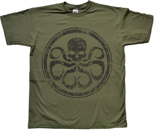

hydra green t shirt t shirt o-neck fashion casual print t shirt