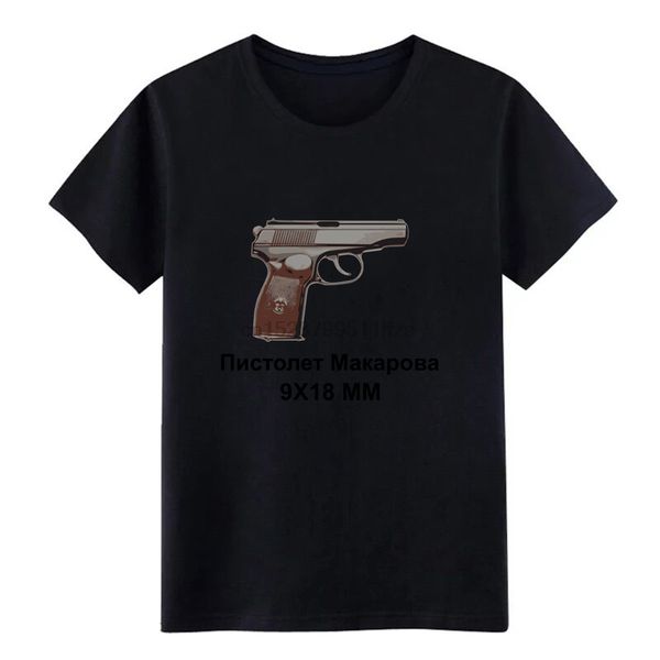 

makarov t shirt print short sleeve s-xxxl male crazy basic summer formal shirt