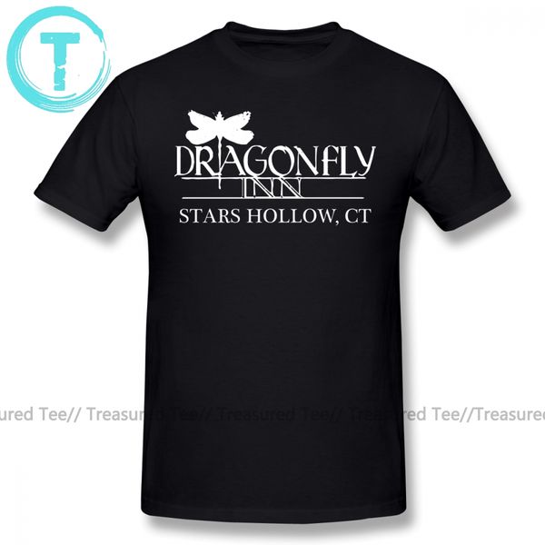 

gilmore girls t shirt gilmore girls - dragonfly inn t-shirt casual funny tee shirt mens short sleeves graphic oversize tshirt
