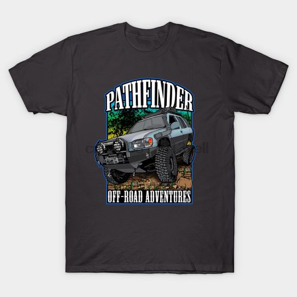 

2000 nissan pathfinder off road vehicle t shirt