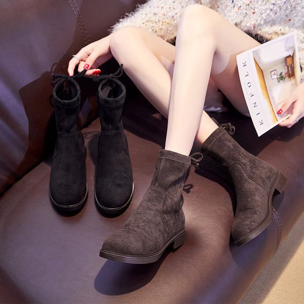 

swyivy sock boots women black casual shoes 2020 high fashion ankle boots platform sneakers shoes women botas mujer autumn