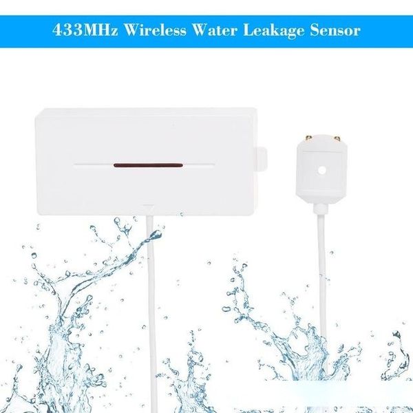 

remote controls 433mhz leakage wireless sensor water leak intrusion detector alert water level overflow alarm works with sonoff rf bridge
