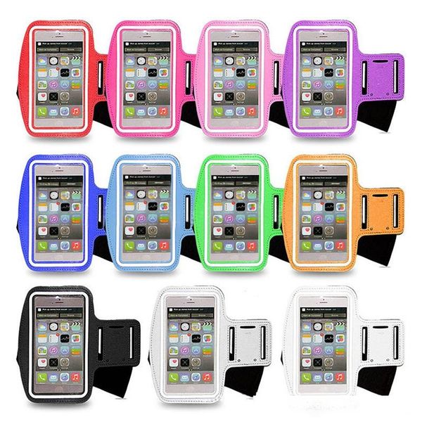 

for iphone x 8 7 plus/samsung galaxy s9 s8 universal 4.7inch 5.5 6.0 phone leather cases armband sport waterproof sports running bag