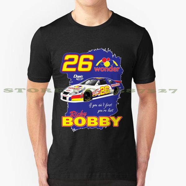

ricky bobby если вы не первый ты последний крутой дизайн футболки для мужчин, женщин