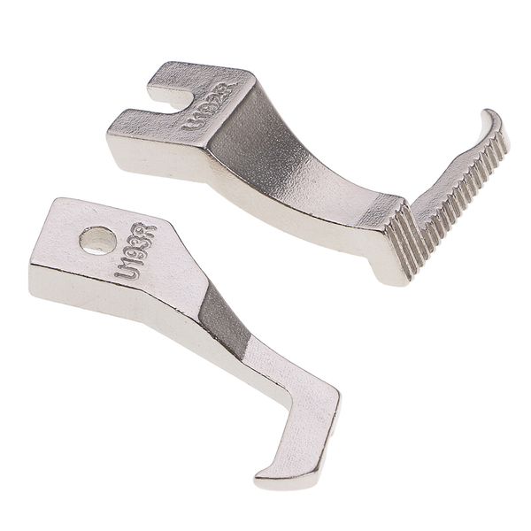 

right toe zipper foot set for consew, brother, juki, industrial sewing machine, Black
