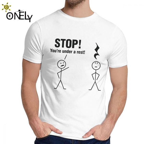 

man's t-shirt syou are under a rest pure cotton new o-neck vintage t-shirt