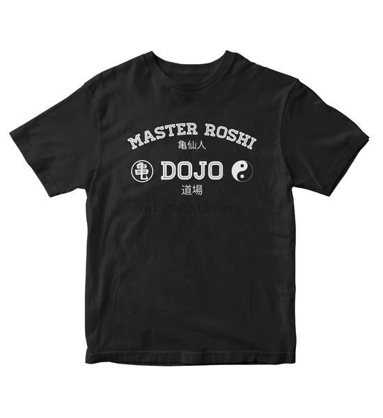 

2020 funny master roshi dojo manga animr t shirt a293 tee
