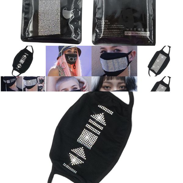 

sequins fashion bling protective bling mask mask rhinestone pm2.5 dustproof mouth cover wa xy1m ggb21