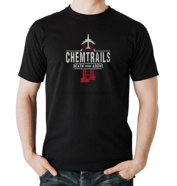 

chemtrails t-shirt черный контроль погоды климата conspiracy