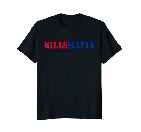 

2019 new summer tee shirt bills mafia footballs t-shirt cool t-shirt