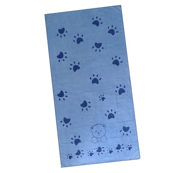 

pet dog cat одеяло, флис ткань мягкая и мило полотенце 2 цвета 55x28 дюймов